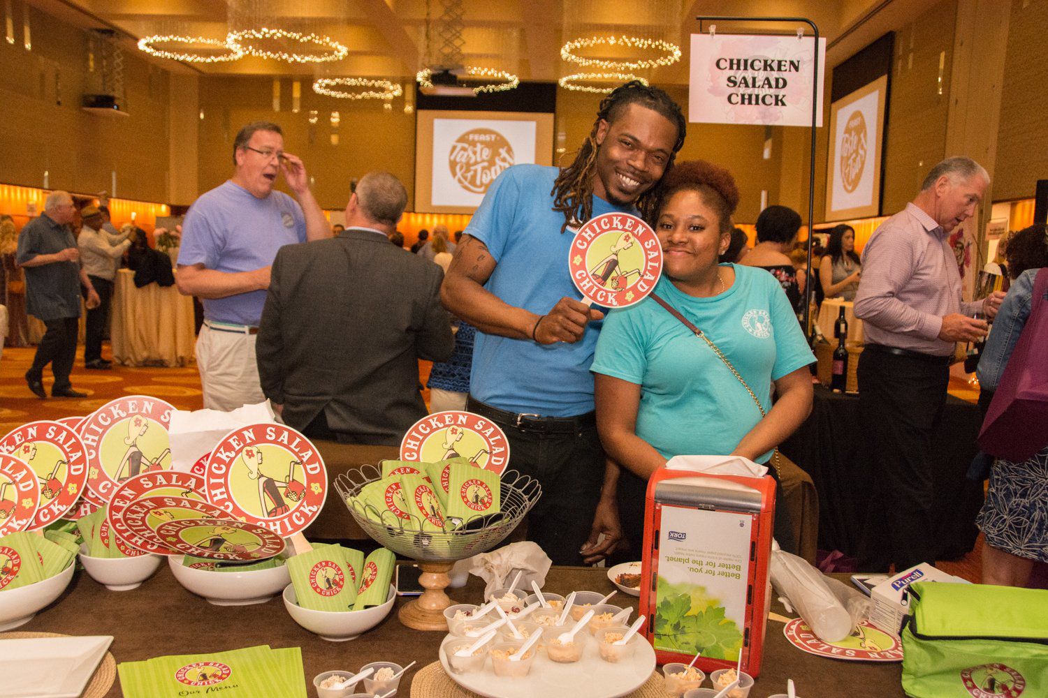 FEAST Taste & Toast 2019